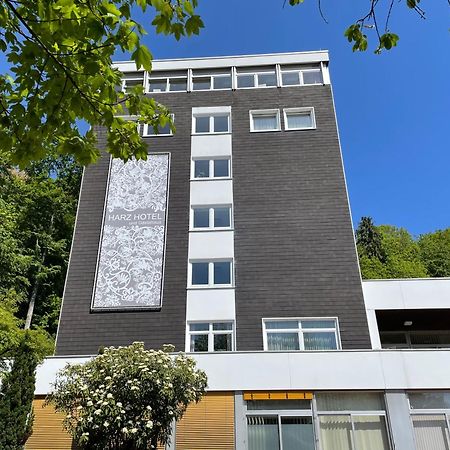 באד סקסה Harz Hotel Und Gaestehaus Am Bornweg מראה חיצוני תמונה