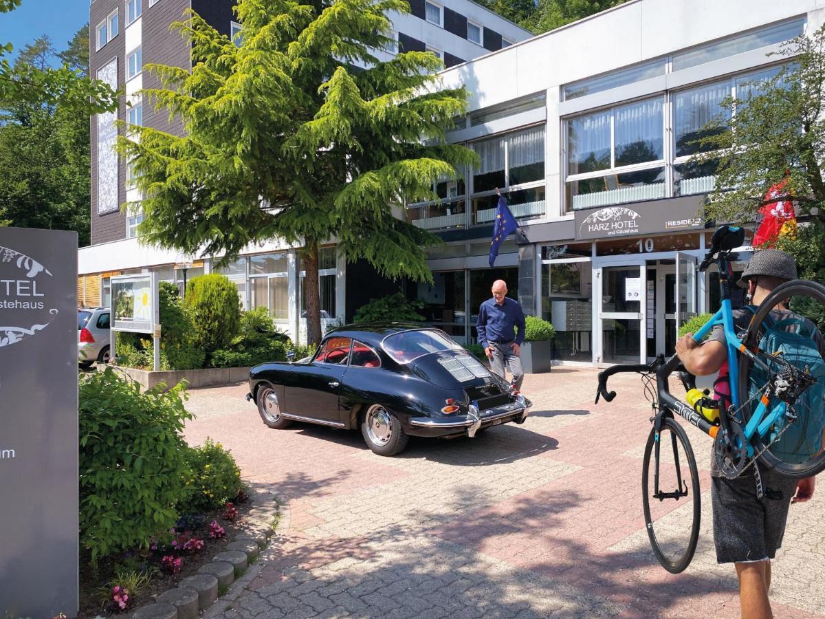 באד סקסה Harz Hotel Und Gaestehaus Am Bornweg מראה חיצוני תמונה