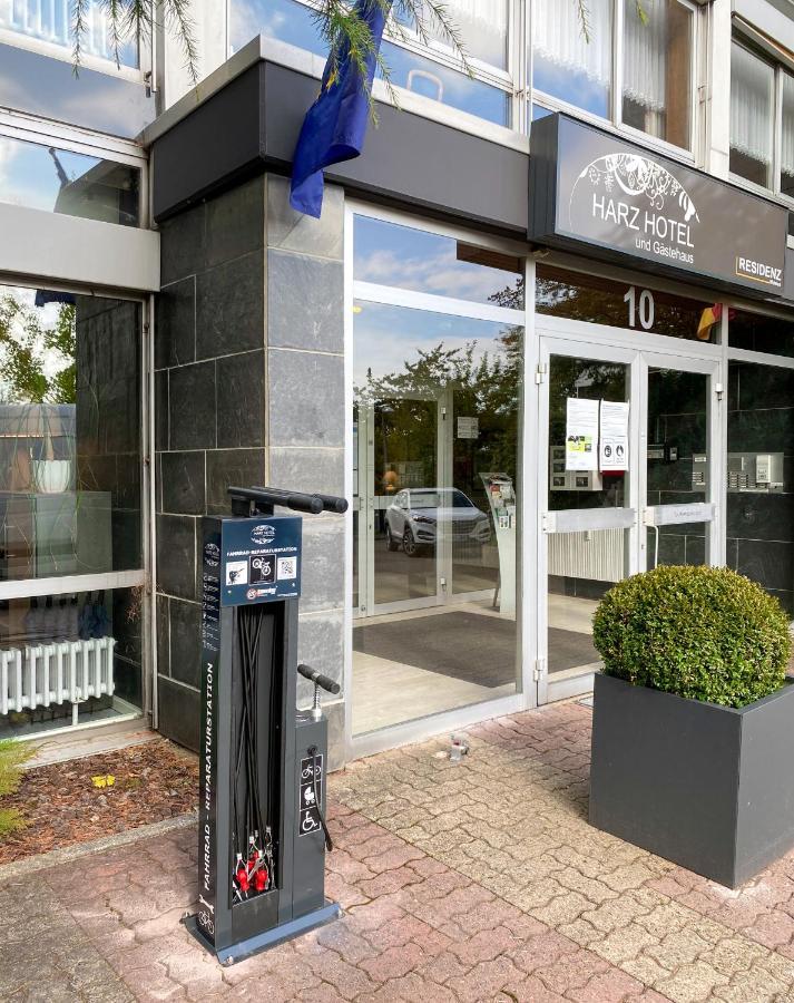 באד סקסה Harz Hotel Und Gaestehaus Am Bornweg מראה חיצוני תמונה