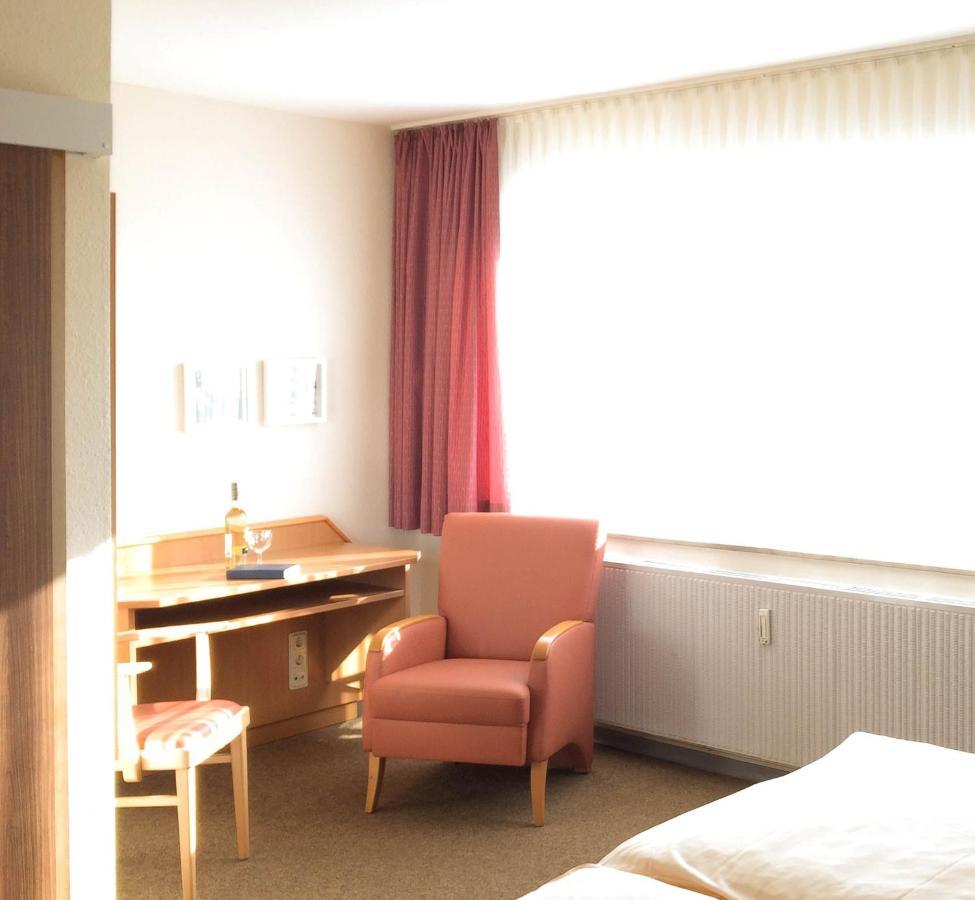 באד סקסה Harz Hotel Und Gaestehaus Am Bornweg מראה חיצוני תמונה