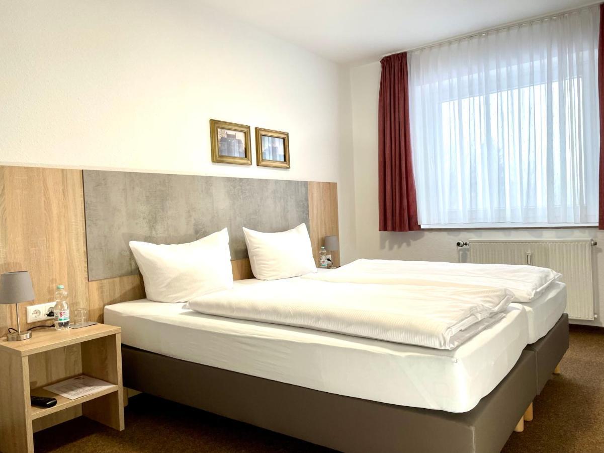 באד סקסה Harz Hotel Und Gaestehaus Am Bornweg מראה חיצוני תמונה
