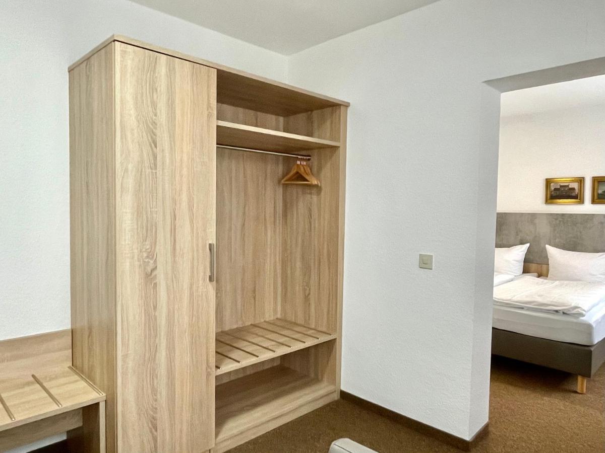 באד סקסה Harz Hotel Und Gaestehaus Am Bornweg מראה חיצוני תמונה