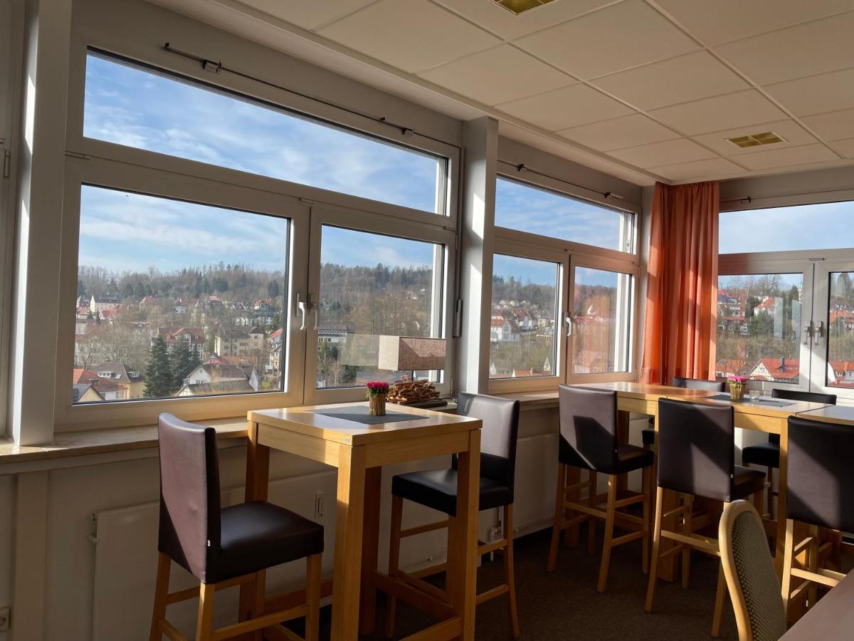 באד סקסה Harz Hotel Und Gaestehaus Am Bornweg מראה חיצוני תמונה