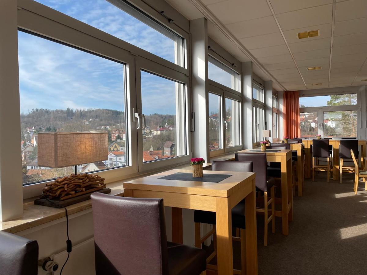באד סקסה Harz Hotel Und Gaestehaus Am Bornweg מראה חיצוני תמונה