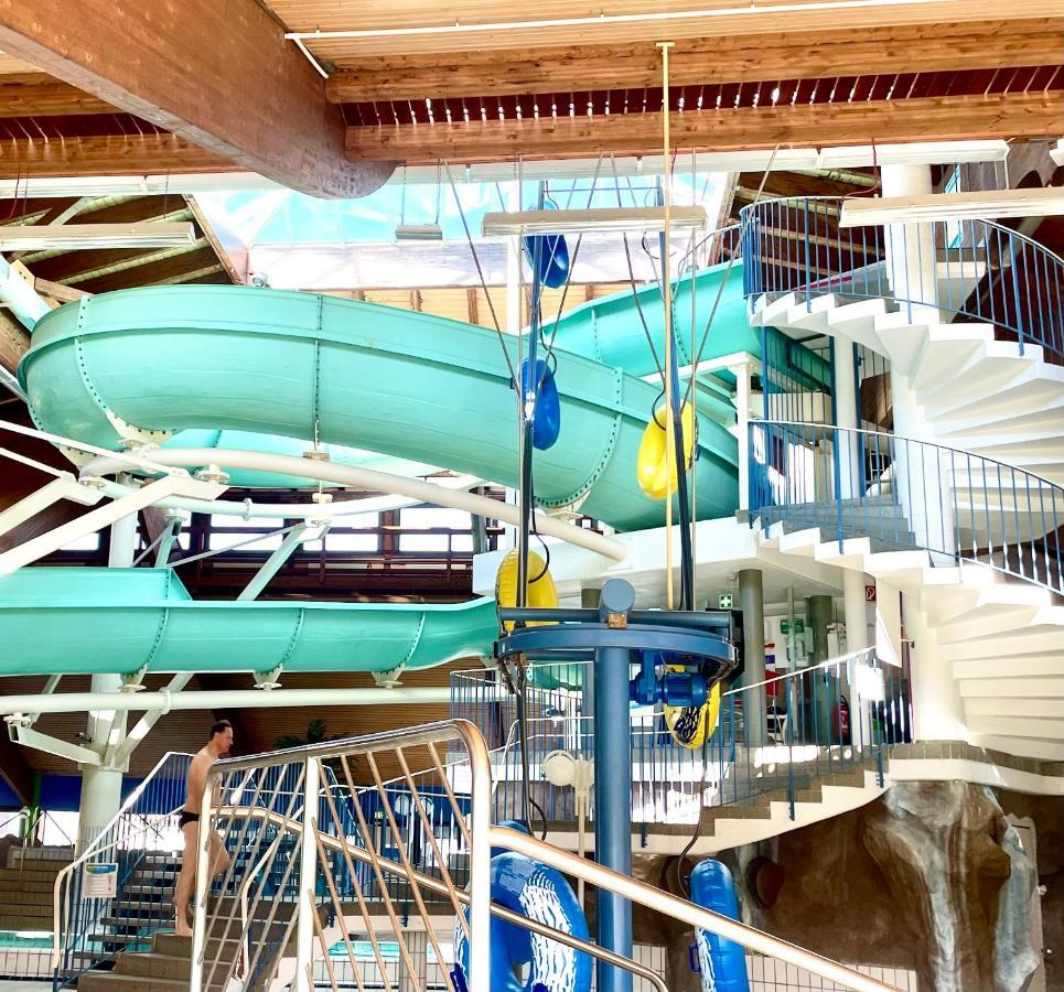 באד סקסה Harz Hotel Und Gaestehaus Am Bornweg מראה חיצוני תמונה