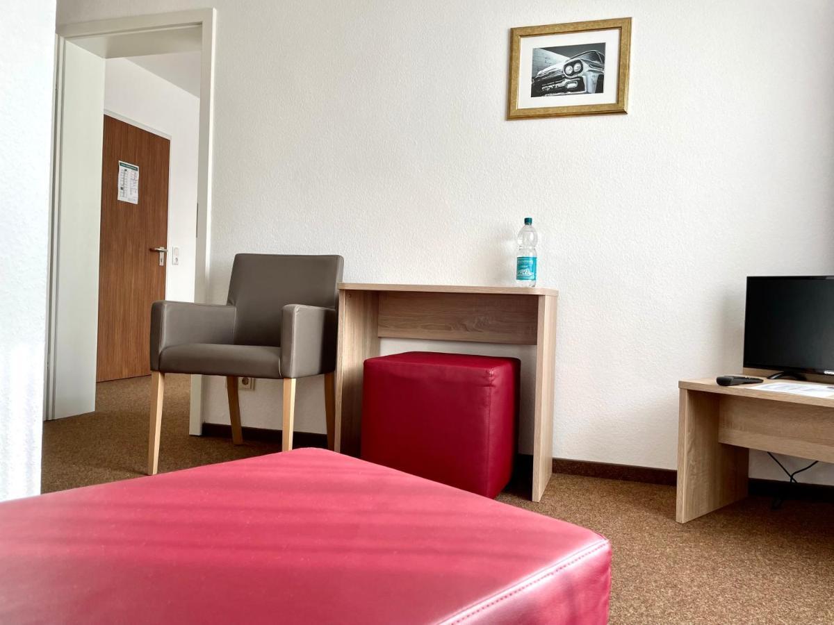 באד סקסה Harz Hotel Und Gaestehaus Am Bornweg מראה חיצוני תמונה