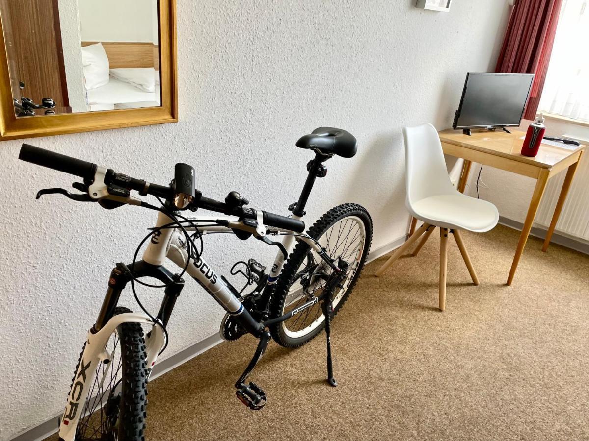 באד סקסה Harz Hotel Und Gaestehaus Am Bornweg מראה חיצוני תמונה