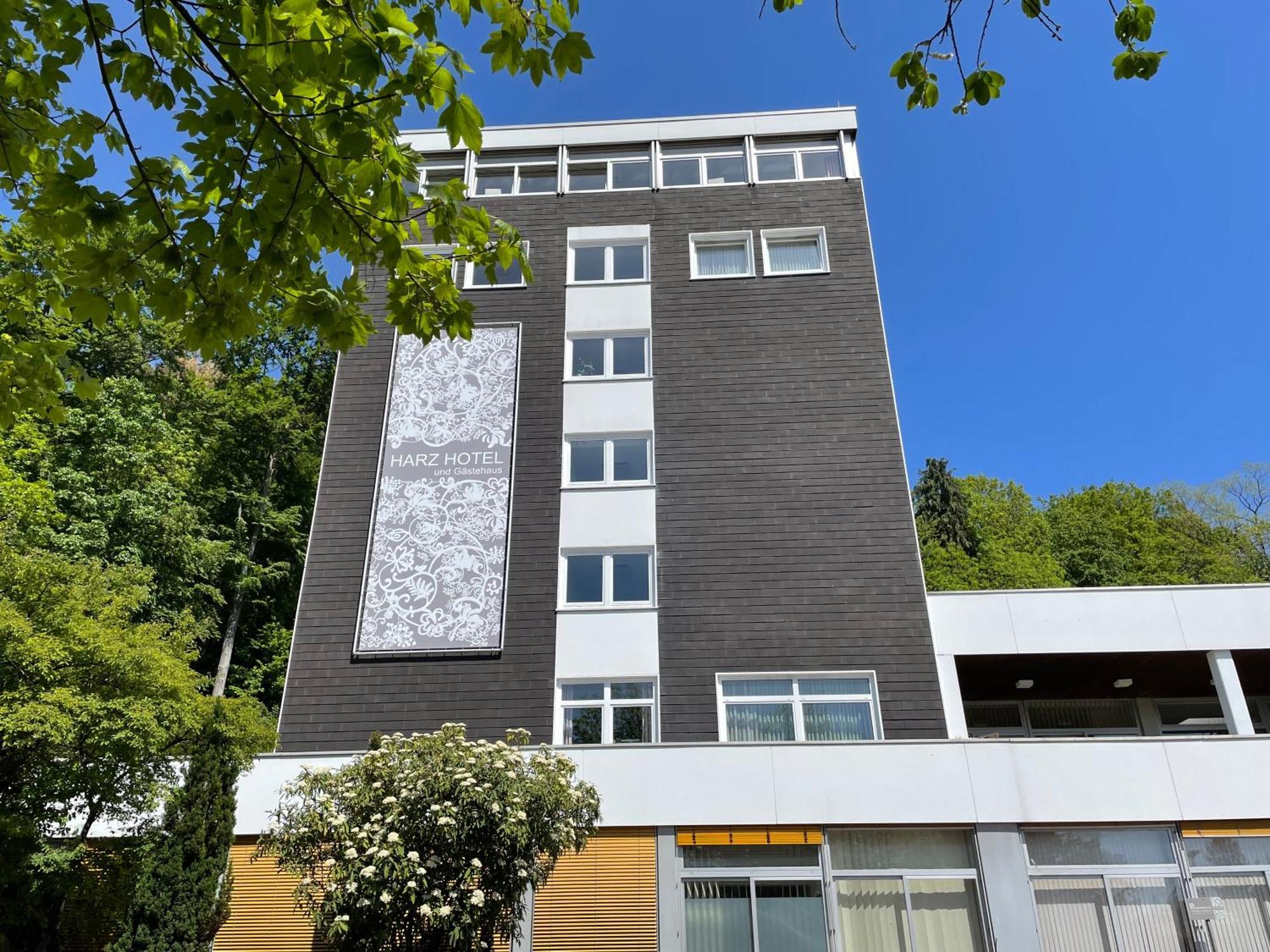 באד סקסה Harz Hotel Und Gaestehaus Am Bornweg מראה חיצוני תמונה