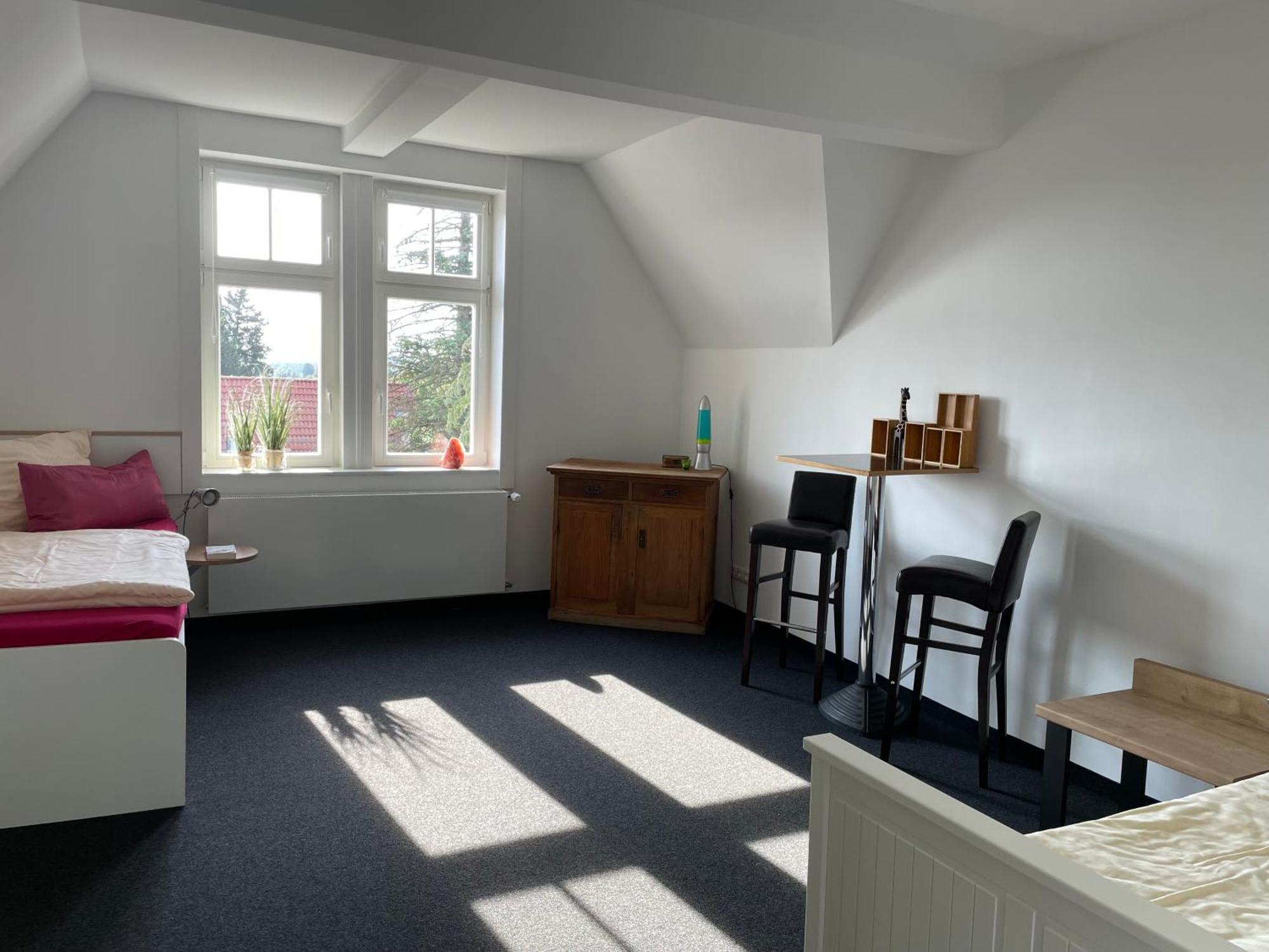 באד סקסה Harz Hotel Und Gaestehaus Am Bornweg מראה חיצוני תמונה