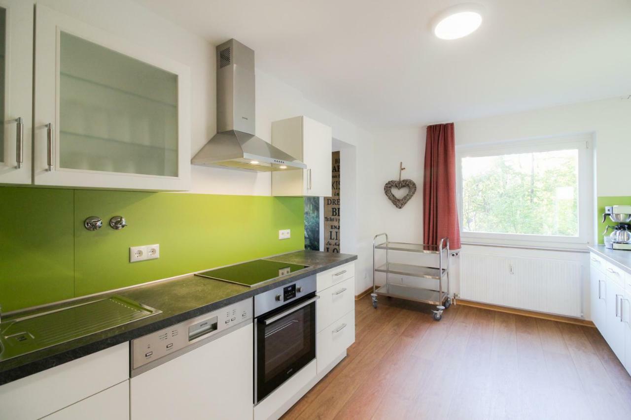 באד סקסה Harz Hotel Und Gaestehaus Am Bornweg מראה חיצוני תמונה