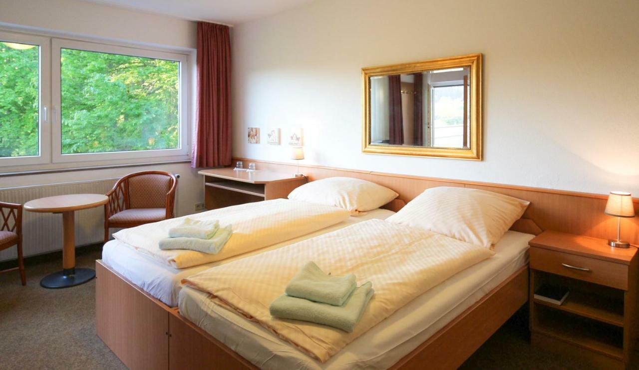 באד סקסה Harz Hotel Und Gaestehaus Am Bornweg מראה חיצוני תמונה