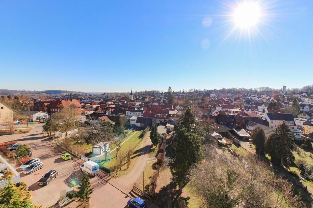 באד סקסה Harz Hotel Und Gaestehaus Am Bornweg מראה חיצוני תמונה