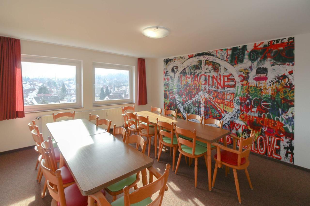 באד סקסה Harz Hotel Und Gaestehaus Am Bornweg מראה חיצוני תמונה