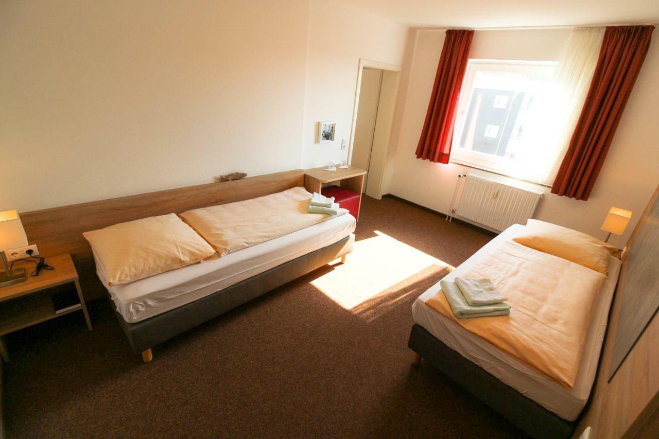 באד סקסה Harz Hotel Und Gaestehaus Am Bornweg מראה חיצוני תמונה